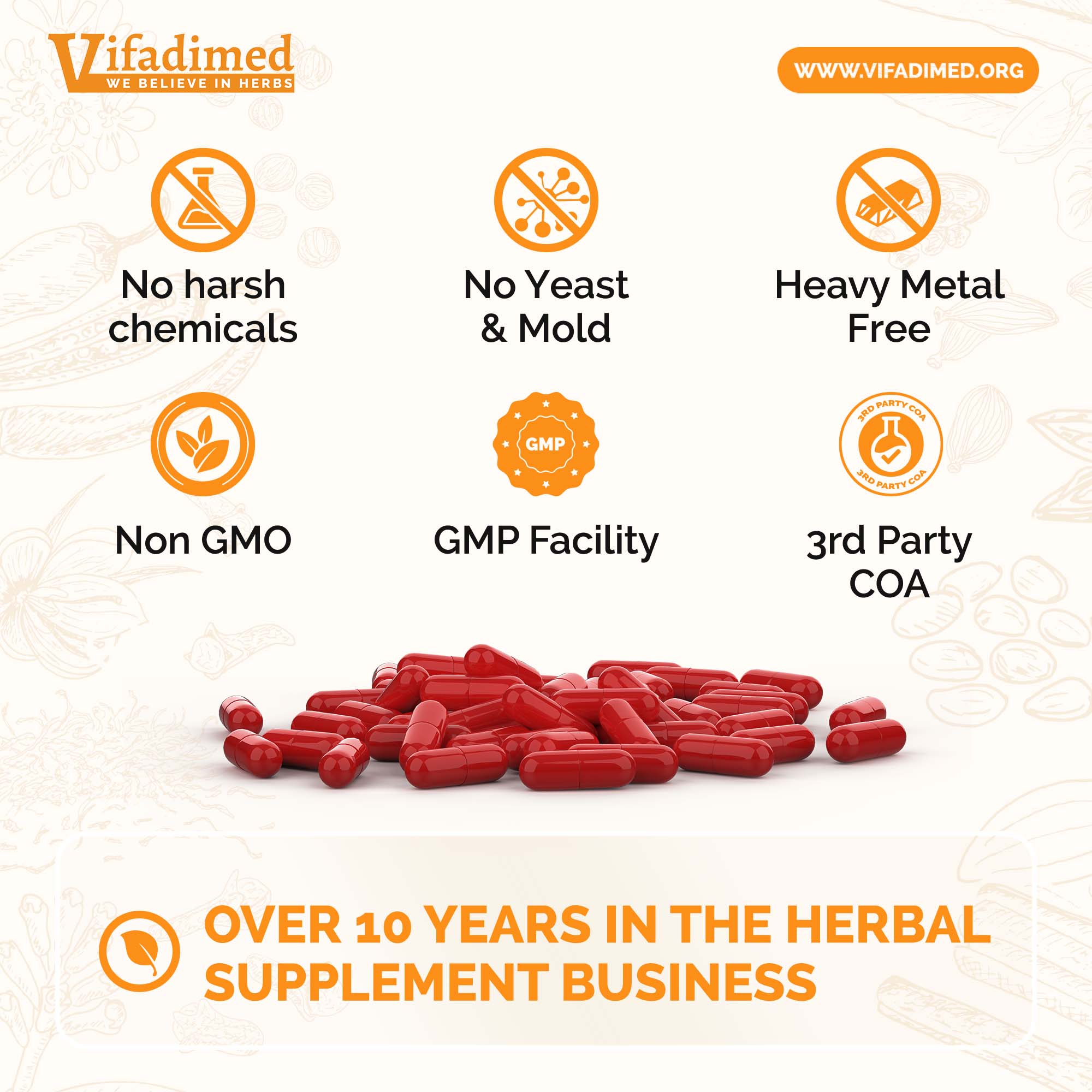 Vifadimed STOMACH PLUS