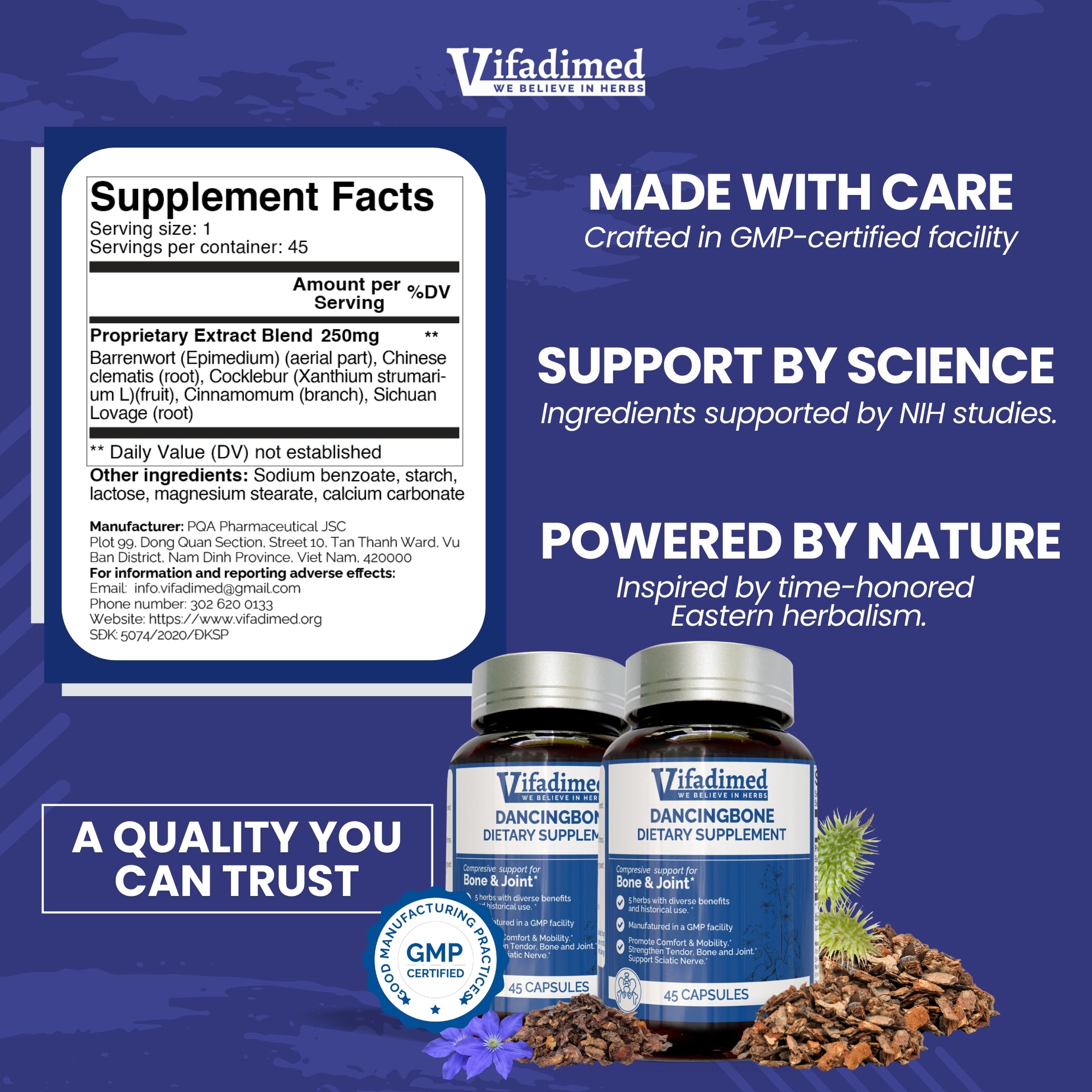 Vifadimed DANCING BONE