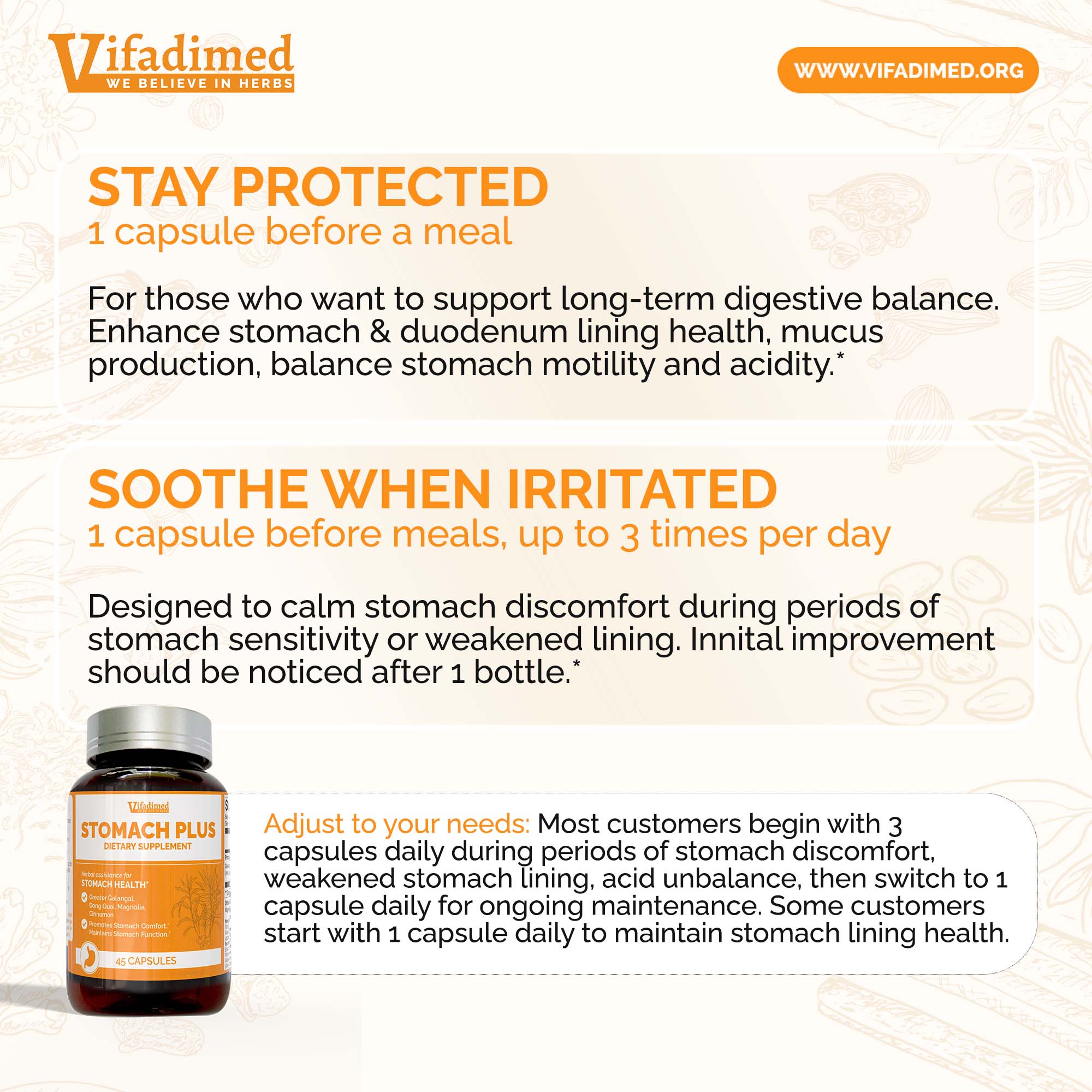 Vifadimed STOMACH PLUS