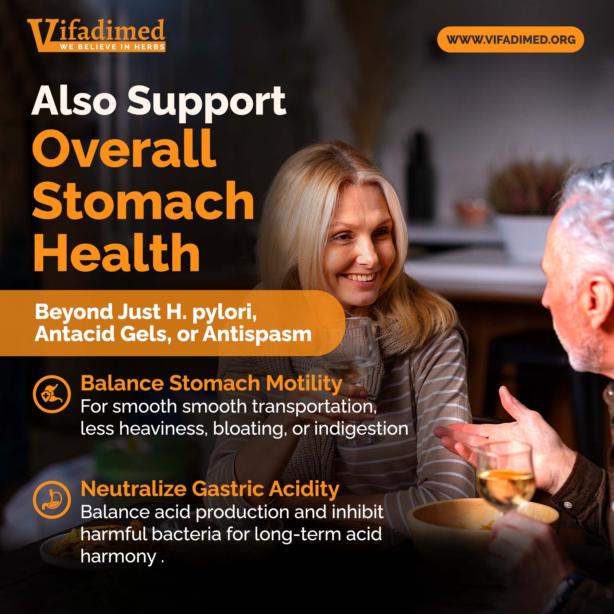 Vifadimed STOMACH PLUS