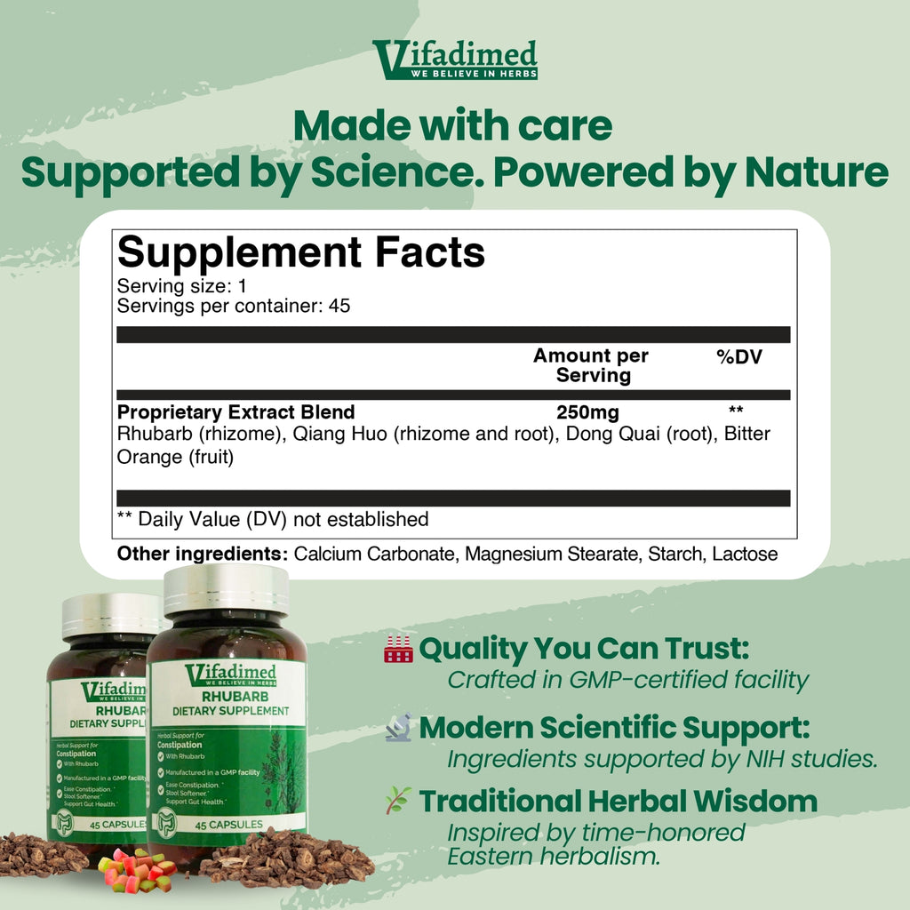 Vifadimed RHUBARB