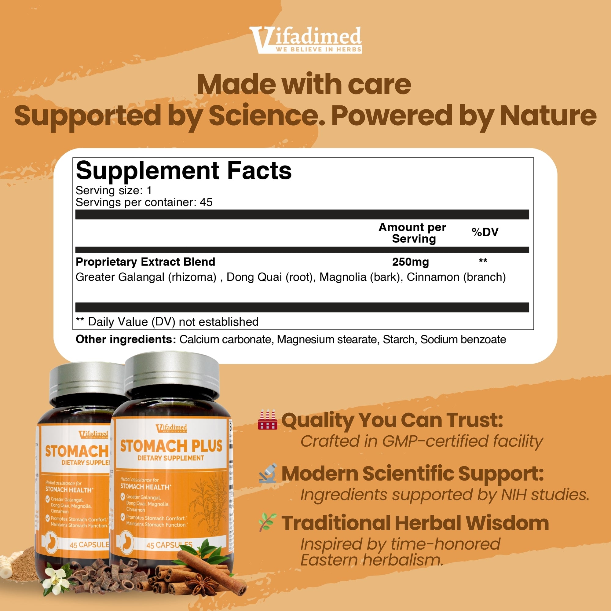 Vifadimed STOMACH PLUS